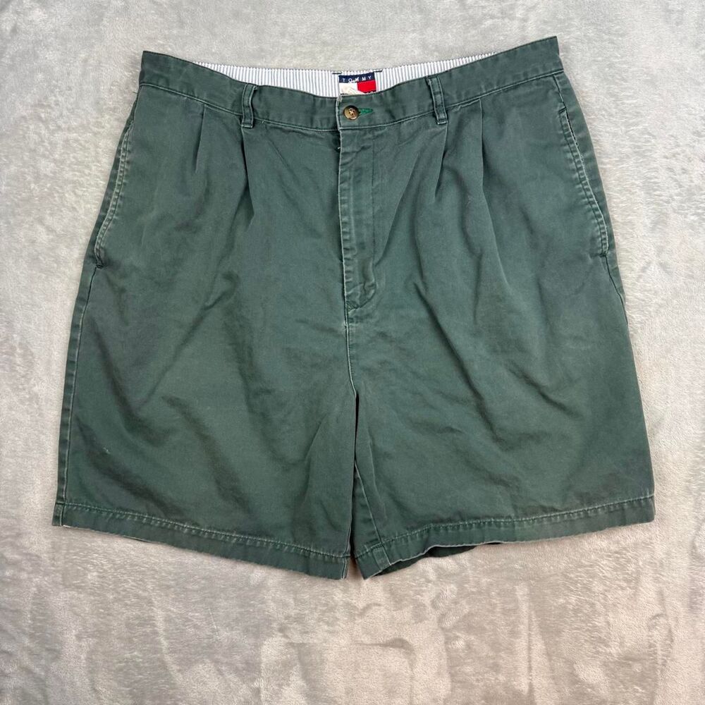 Tommy-hilfiger Men's Green Shorts
